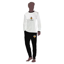 Cd Castellon Junior Long Sleeve Pyjama  4 Years