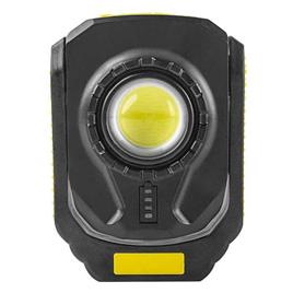 Korpass Rechargeable Professional Led Flashlight 10w Amarelo