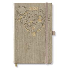 PAPIRO Agenda Semanal Spring, 90 x 140 mm, Bege