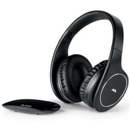 Fones de ouvido sem fio inteligentes digitais Meliconi HP / Jack 3.5 / Toslink / Preto