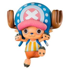 Figuarts Zero Chopper Amante de Algodão Doce Figura One Piece 7cm