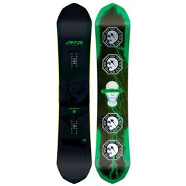 Capita Ultrafear 153 Wide Snowboard Verde 153