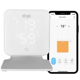 Konyks Climpac Smart Thermostat Transparente