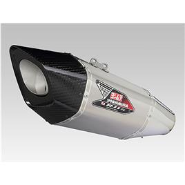 Yoshimura Japan Type-r R-11sq Yamaha Yzf-r1/m 15-22 Homologated Slip On Muffler Prateado Homologated