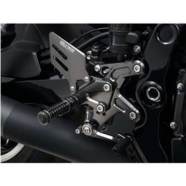 Yoshimura Japan X-tread Kawasaki Z900rs/cafe Adjustable Footpegs Prateado