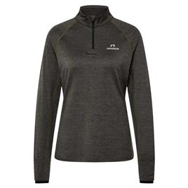 Newline Sport Pace Half Zip Sweatshirt Cinzento L Mulher
