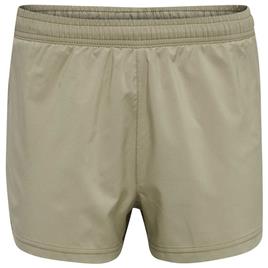 Newline Sport Running Shorts Beige M Mulher