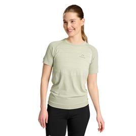 Newline Sport Riverside Short Sleeve T-shirt Seamless Verde L Mulher