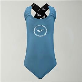 Legea Zoe Swimsuit Azul S Mulher