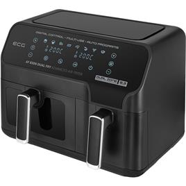 Ecg Af 8300 Dual Air Fryer Preto 8.3 Liters / EU Plug