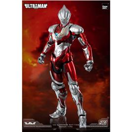 Threezero 1/6 Suit Power Type Ultraman Figure 31 Cm Vermelho