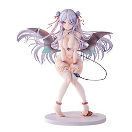 Ensoutoys 1/6 Pure Succubus Liz: Normal See. Original Character Statue 26 Cm Rosa