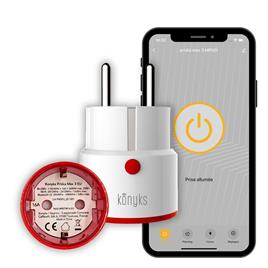 Konyks Priska Max 3 Smart Plug Transparente