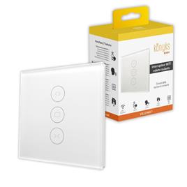 Konyks Vollo Max 3 Wireless Roller Shutter Control Transparente