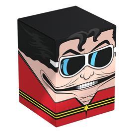 Squaroes Dc Justice League&trade009 Plastic Man&trade Deck Box Transparente