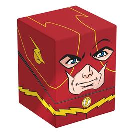 Squaroes Dc Justice League&trade004 The Flash&trade Deck Box Vermelho