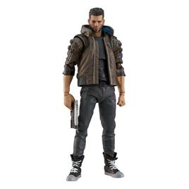 Max Factory Cyberpunk 2077 Male V 16 Cm Figure Castanho