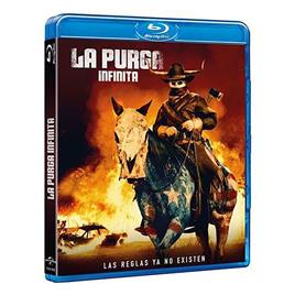 Universal Studios The Forever Purge Spanish Blu-ray