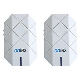 Onlex Wireless Doorbell 2 Receivers Transparente