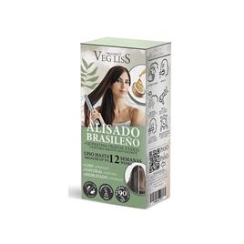 Vegliss Vegan Brazilian Straightening 120ml Capillary Treatment Transparente