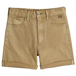 G-star D24612-c106 Shorts Beige 27 Mulher