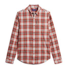 Superdry Vintage Check Long Sleeve Shirt  S Homem