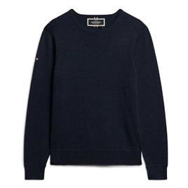 Superdry Merino Sweater Azul XL Homem