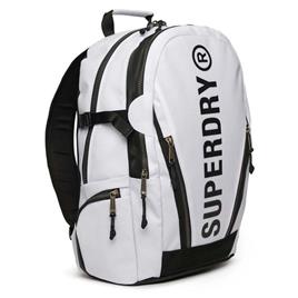 Superdry Tarp Backpack Branco