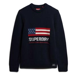 Superdry Vintage Athletic Sweater  XL Homem