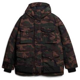 Superdry Everest Tactical Jacket Castanho L Homem