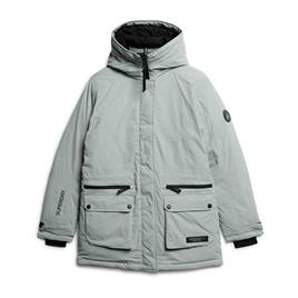 Superdry City Padded Jacket Cinzento XL Mulher