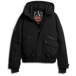 Superdry City Padded Bomber Jacket Preto XL Homem