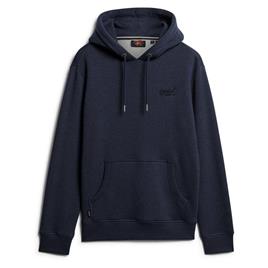 Superdry Essential Logo Hoodie Azul M Homem