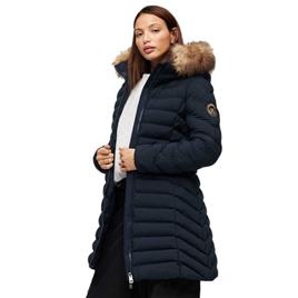 Superdry Fuji Faux Fur Jacket  S Mulher