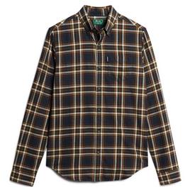 Superdry Vintage Check Long Sleeve Shirt  M Homem