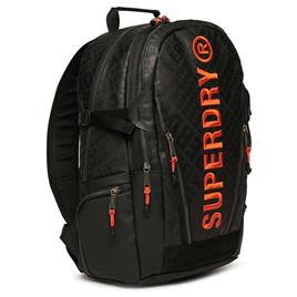 Superdry Tarp Aop Backpack Preto