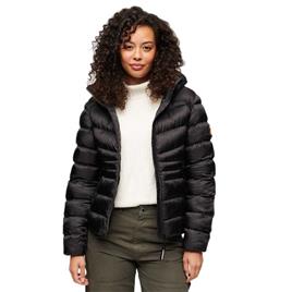 Superdry Fuji Quilt Padded Jacket  S Mulher