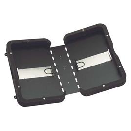 C&f Design Lightweight System Fly L Lure Box Prateado
