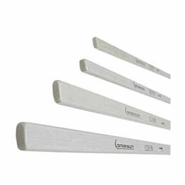 Robichau Batten System Rbs Epoxy 10x5.2 Mm Medium Stiff Profiled Batten Prateado 135 cm