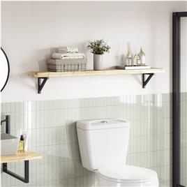 vidaXL Tampo de mesa retangular 140x20x4 cm madeira de acácia maciça