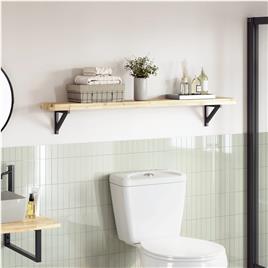 vidaXL Tampo de mesa retangular 120x20x4 cm madeira de acácia maciça