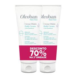 Pack Creme Diário Hidratante Skin First Oleoban