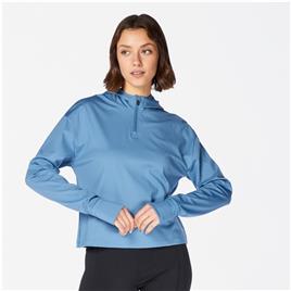 Ipso Experience - Azul - Camisola Running Mulher tamanho XL