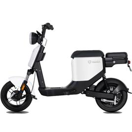 Scooter elétrica yadea u3 branca (equivalente a uma bicicleta elétrica)