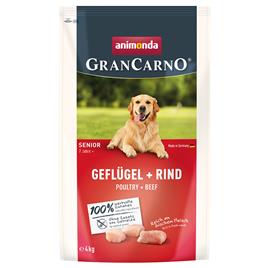 animonda GranCarno Senior aves + vaca - 2 x 4 kg