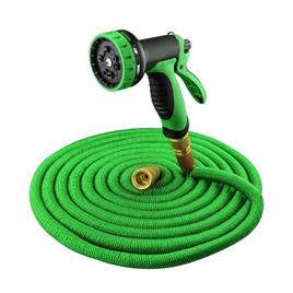 Akhuo Extendable Hose 5-15 M Verde