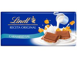 Chocolate De Leite Lindt Caramelo Salgado 100g