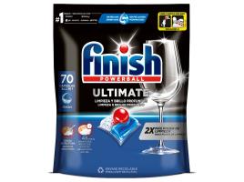 Detergente Loiça Máquina Finish Ultimate Regular 70pastilhas