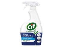 Detergente Cif Limpeza Spray Casa De Banho 750ml