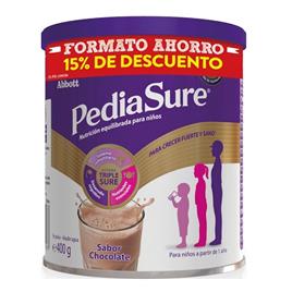 Abbott Pediasure Lata 400G Chocolate Promo 15% Dto